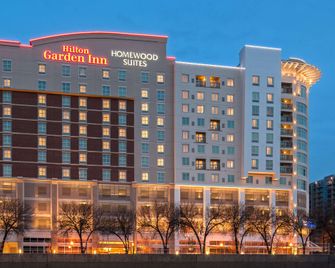Hilton Garden Inn Atlanta Midtown - אטלנטה - בניין