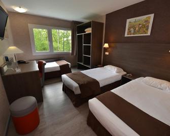 Hotel du Val Vert - Pouilly-en-Auxois - Camera da letto