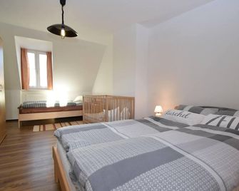 Apartment in the Resort of Ballenstedt am Harz - Ballenstedt - Schlafzimmer