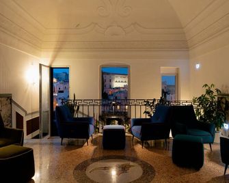 Lo Stemma Luxury Boutique Hotel - Matera - Lounge