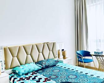 lagoon view-Entire apartment - Sharjah - Bedroom