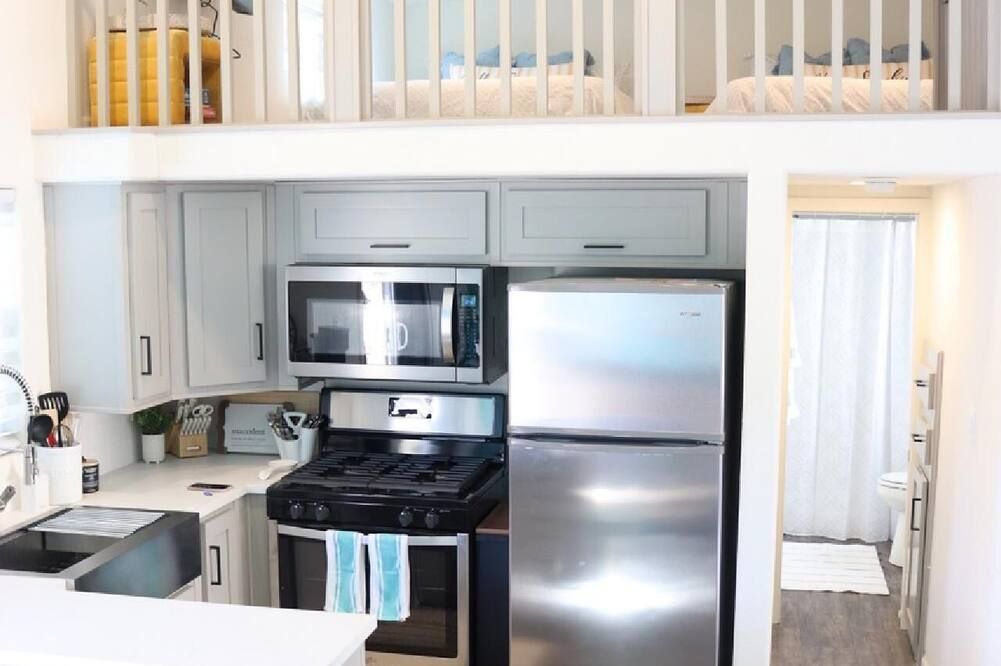 Parker Dreamin with Casita - Parker Dam - Cocina