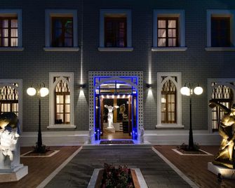 A for Art Hotel - Thasos - בניין