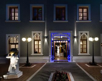 A For Art Design Hotel - Thasos - בניין