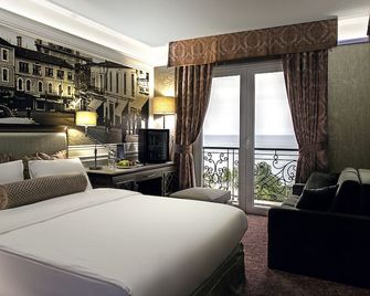 Mell Hotel - טראבזון - חדר שינה