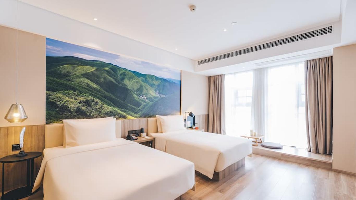 Atour S Hotel Binhe Times Shenzhen