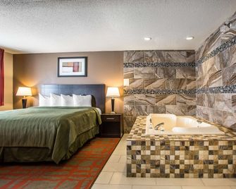 Quality Inn & Suites West Bend - West Bend - Slaapkamer