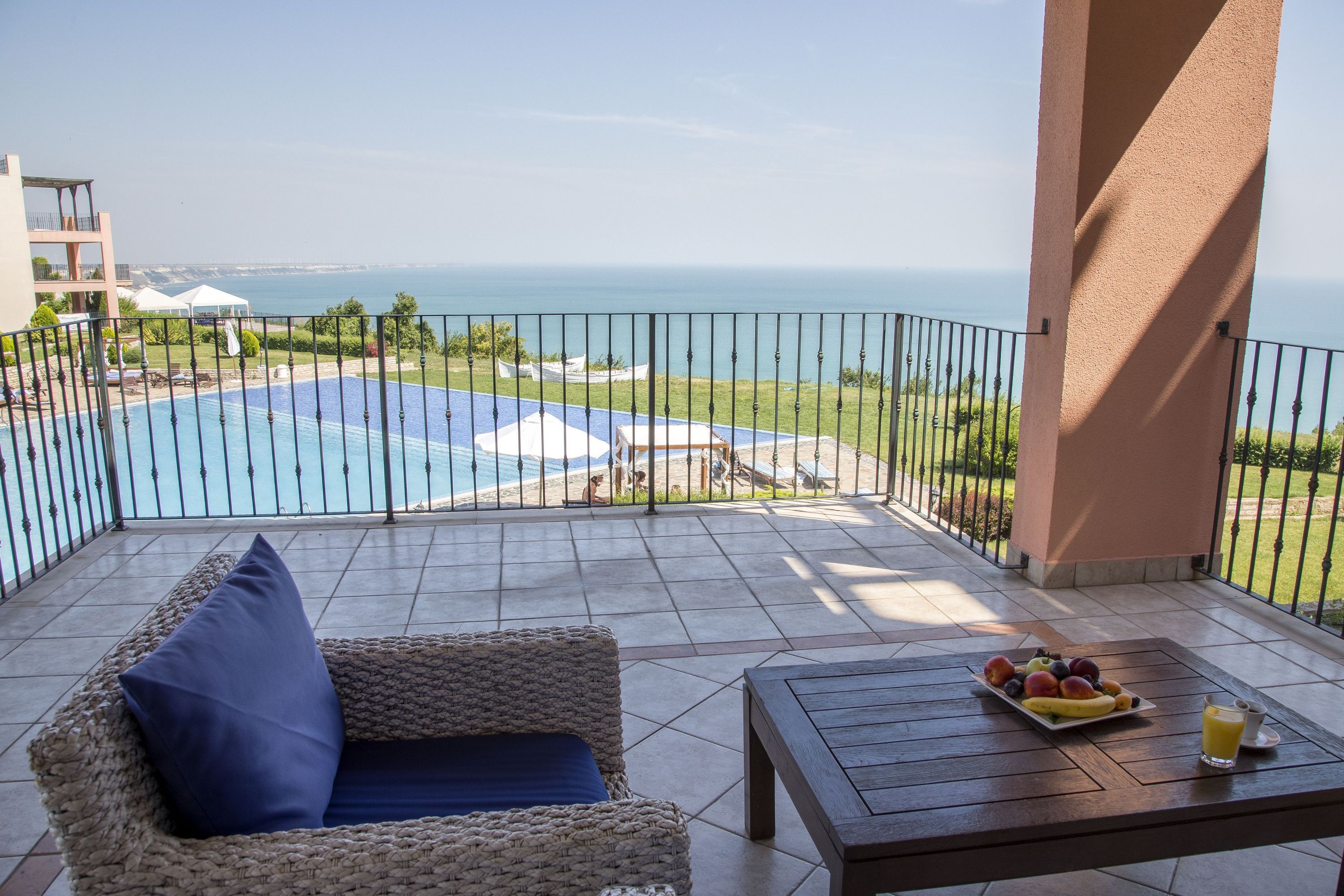Kaliakria Resort - Balchik - Balcony