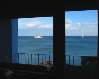 Hotel Palladio - ג'יארדיני נאקסוס - מרפסת