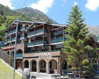 Ushuaia, The Mountain Hotel - Arinsal - Gebäude