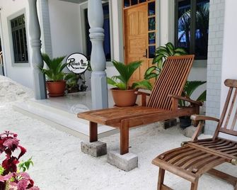 Rihiveli Inn - Thimarafushi - Patio