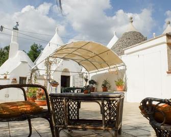 Trullo Chiari di Bosco - Martina Franca - Patio