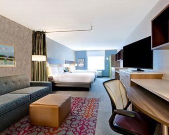 Home2 Suites by Hilton Lincolnshire Chicago - Lincolnshire - Ložnice