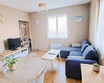 Appartement 3 étoiles de 63m2 - Cabourg - Sala de estar