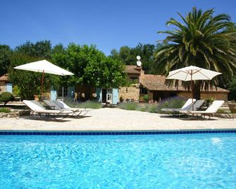 La Pierrerie - Grimaud - Pool