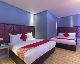 Hotel O Smc I-city - Shah Alam - Slaapkamer