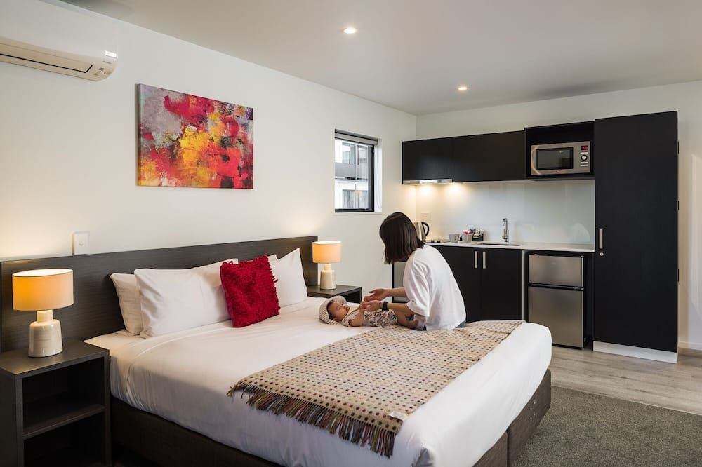 Carnmore Hagley Park - כרייסטצ'רץ' - חדר שינה