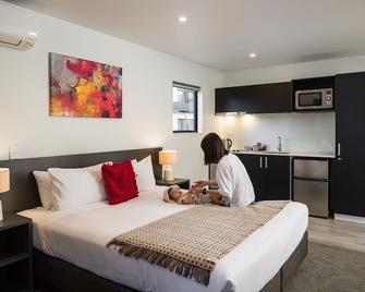 Carnmore Hagley Park - כרייסטצ'רץ' - חדר שינה