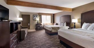 Best Western Weston Inn - West Yellowstone - Bedroom