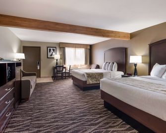 Best Western Weston Inn - West Yellowstone - Sypialnia