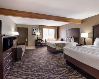 Best Western Weston Inn - ווסט ילוסטון - חדר שינה