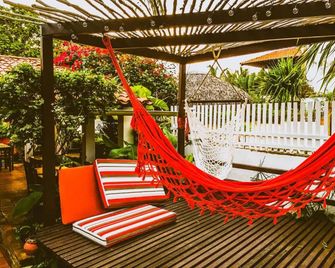 Pousada Atlantis - Jijoca de Jericoacoara - Hàng hiên