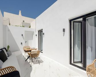 Two Bedroom Apartment, Diadema Apartments Naxos - Naxos - Balcony