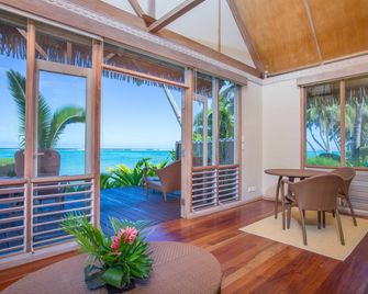 Little Polynesian Resort - Rarotonga - Balcón