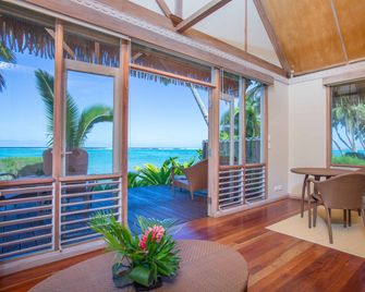Little Polynesian Resort - Rarotonga - Balkong