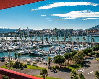 Résidence Sokoburu - Hendaye - Balkon