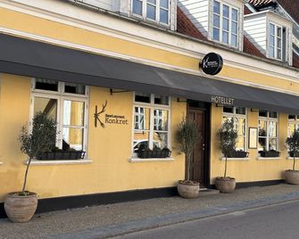 Det Bette Hotel - Hjørring - Building