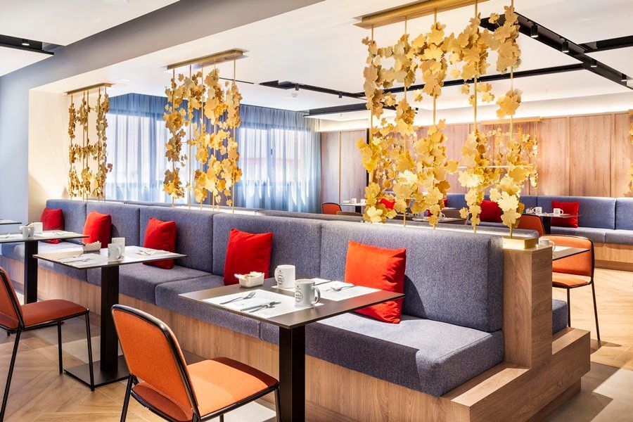 Eurostars Guadalquivir - Sewilla - Restauracja