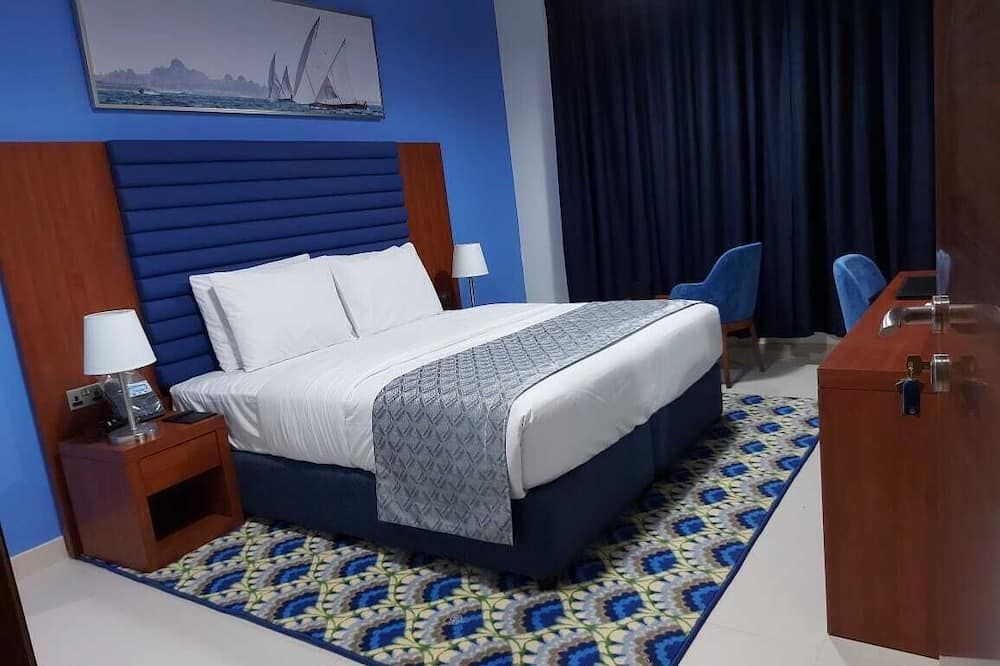 Al Riyadh Hotel Apartments - Abu Dhabi - Dormitor