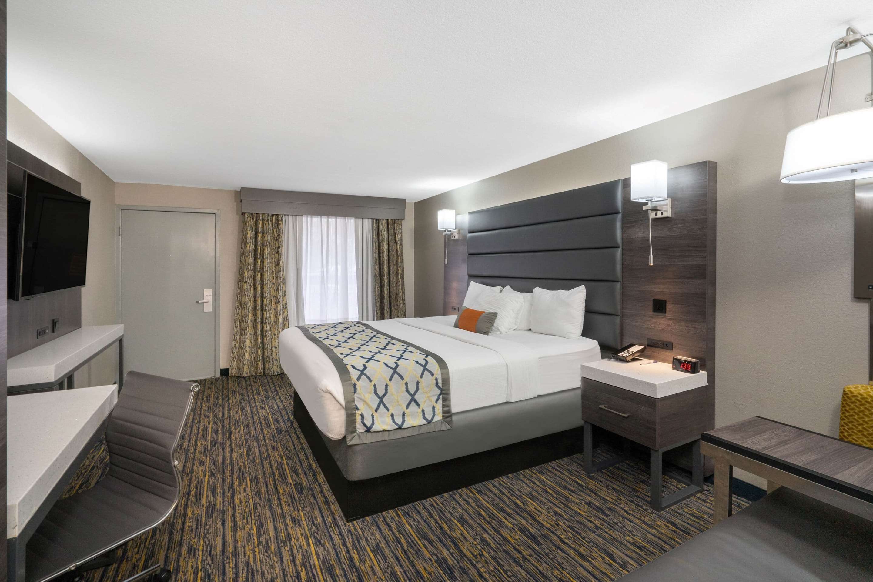 Baymont by Wyndham Murfreesboro - Murfreesboro - Schlafzimmer