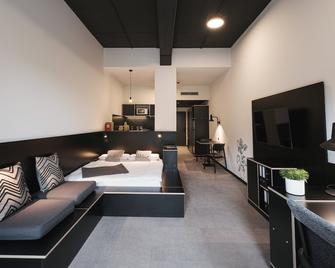 Moliving Serviced Apartments - Kontaktloser Self Check-In - Neuss - Bedroom