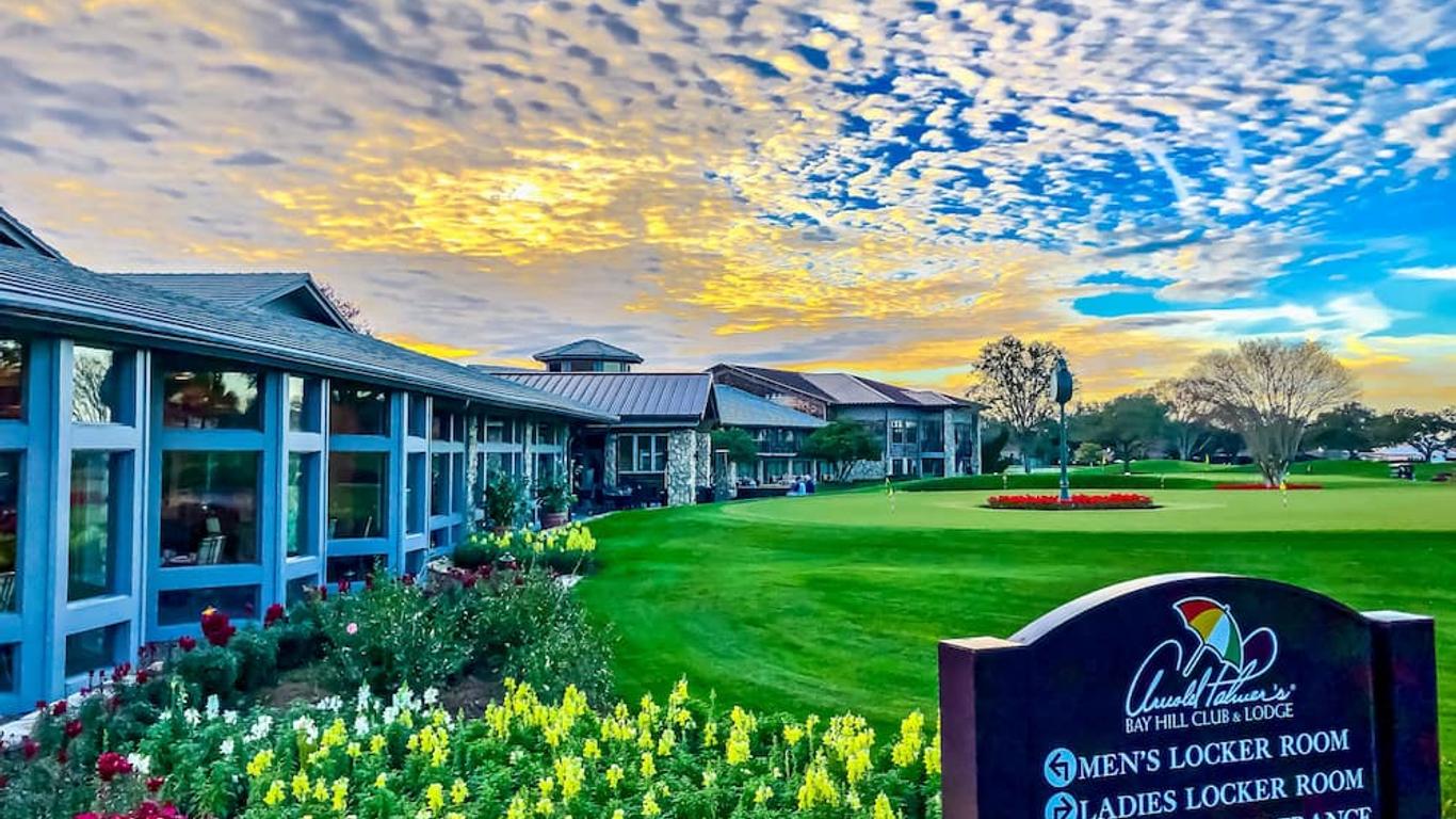 نزل وكلوب ارنولد بالمر باي هيل