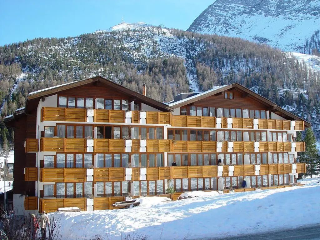 Hotel Saaserhof - Saas-Fee - Gebäude