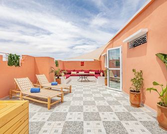 Riad Dar JuMa - Piscine Chauffée & Spa à Marrakech - Marrakech - Patio