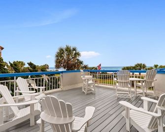 Luxury Ocean View Condo &Relaxing Exclusive Access - 默特爾比奇 - 陽台