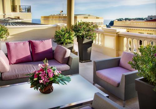 Hôtel Hermitage Monte-Carlo - Monte Carlo, Monaco : The Leading Hotels of  the World