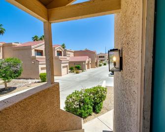 Walk to Rotary Park Lake Havasu City Condo - Lake Havasu City - Udsigt