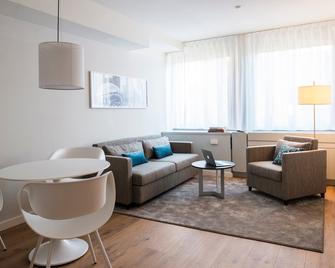 Brera Serviced Apartments Frankfurt Oper - Frankfurt am Main - Living room