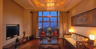 Radisson Blu Hotel Liuzhou - Liuzhou - Wohnzimmer