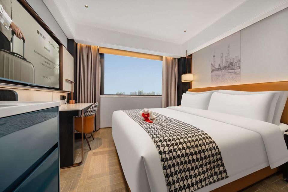Swan Hotel - שנחאי - חדר שינה