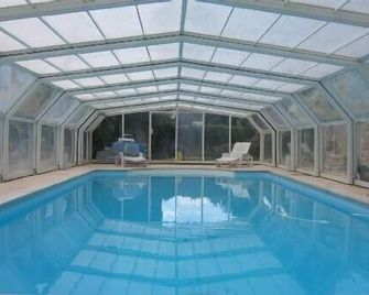 Charming stone house XIXth beautiful pool services, garden, courtyard. - Montcaret - Pool