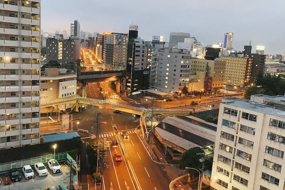 Toyoko Inn Shin-Osaka-eki Higashi-guchi - אוסקה - נוף חיצוני