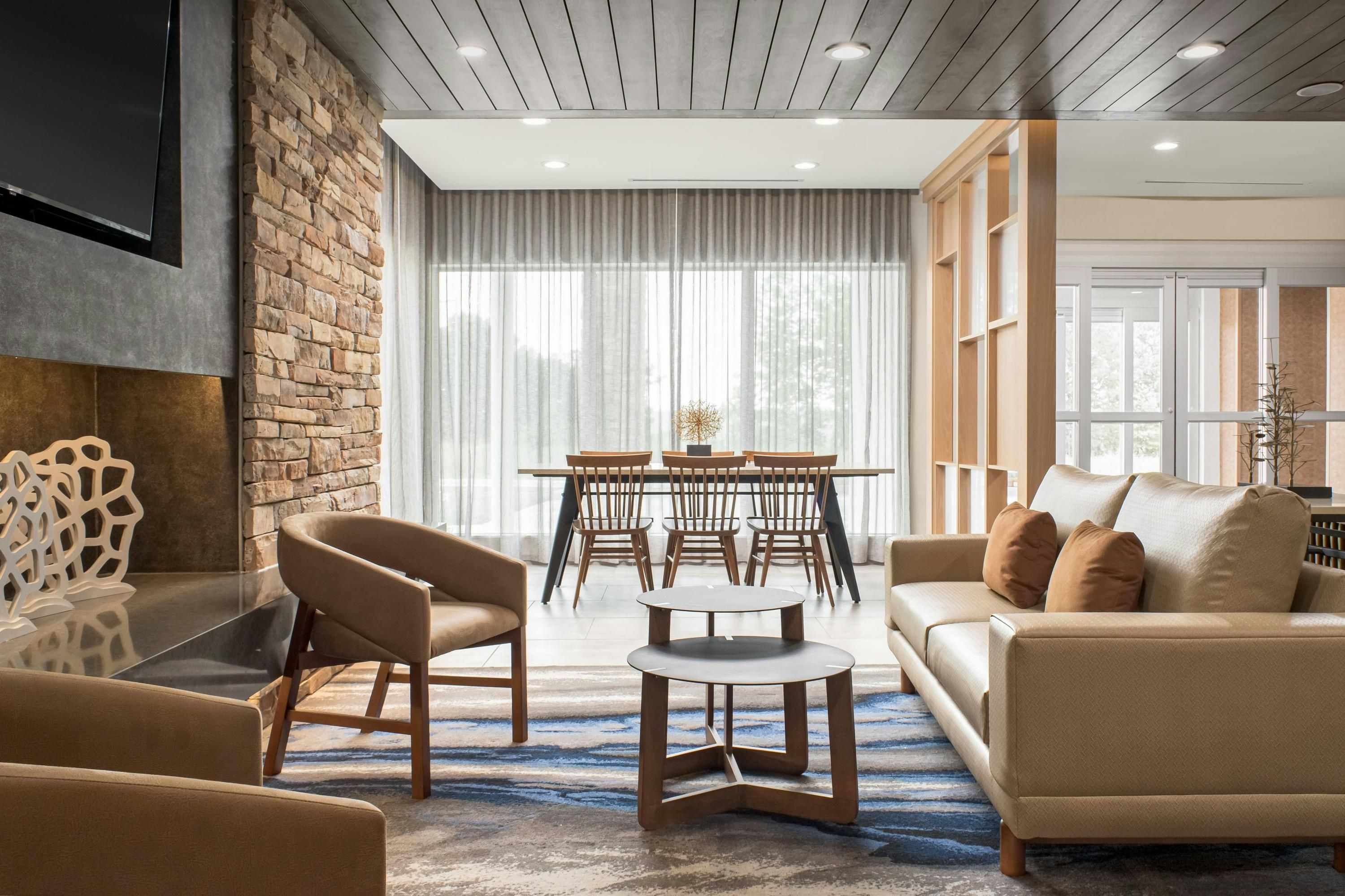 Fairfield by Marriott Inn & Suites Cullman - Cullman - Lounge