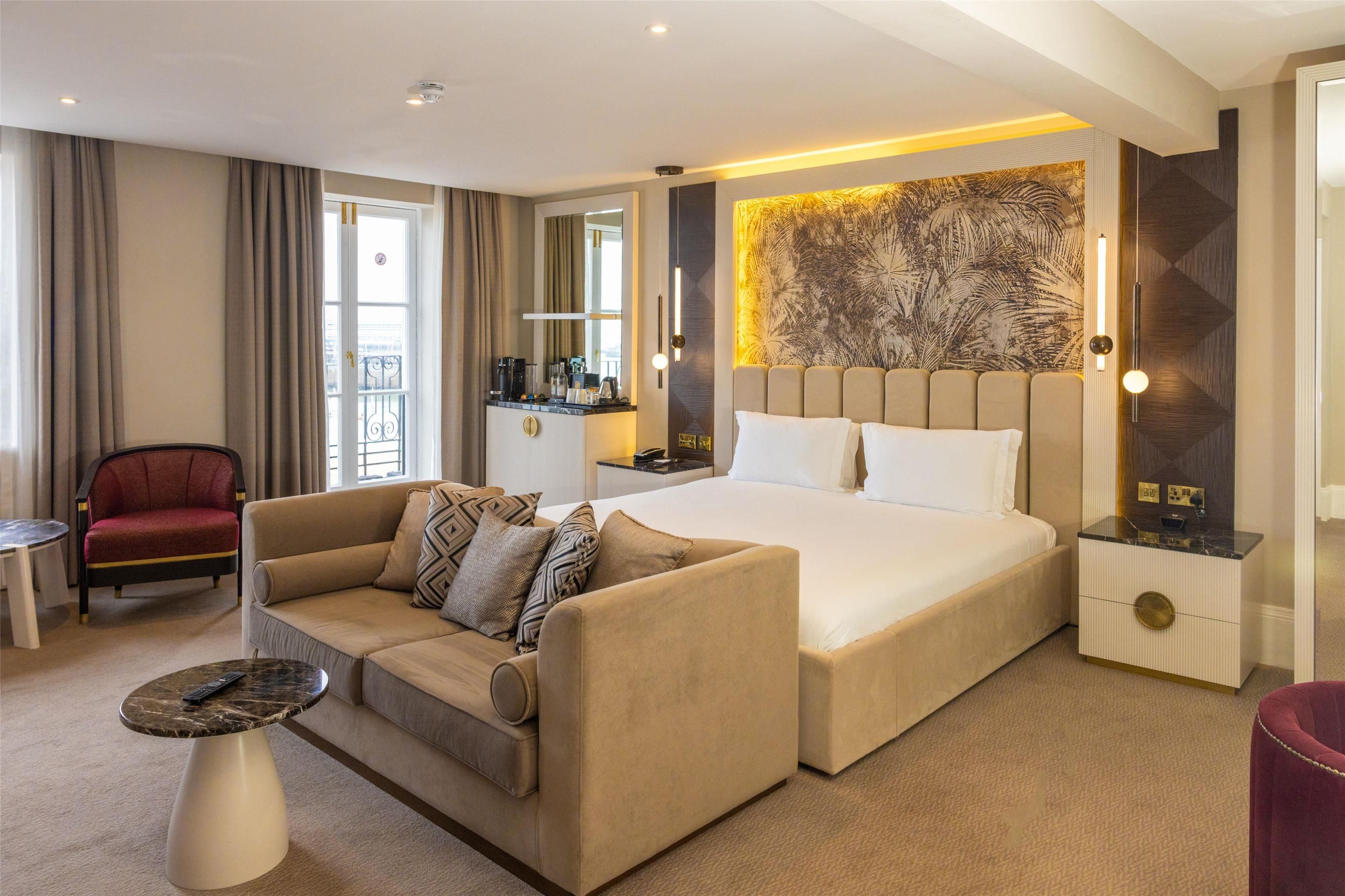 دوفر مارينا هوتل آند سبا، تابيستري كوليكشن باي هيلتون - دوفر - غرفة نوم