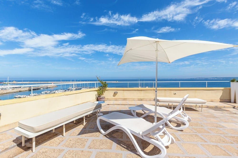 Xilhotel - גאליפולי - מרפסת