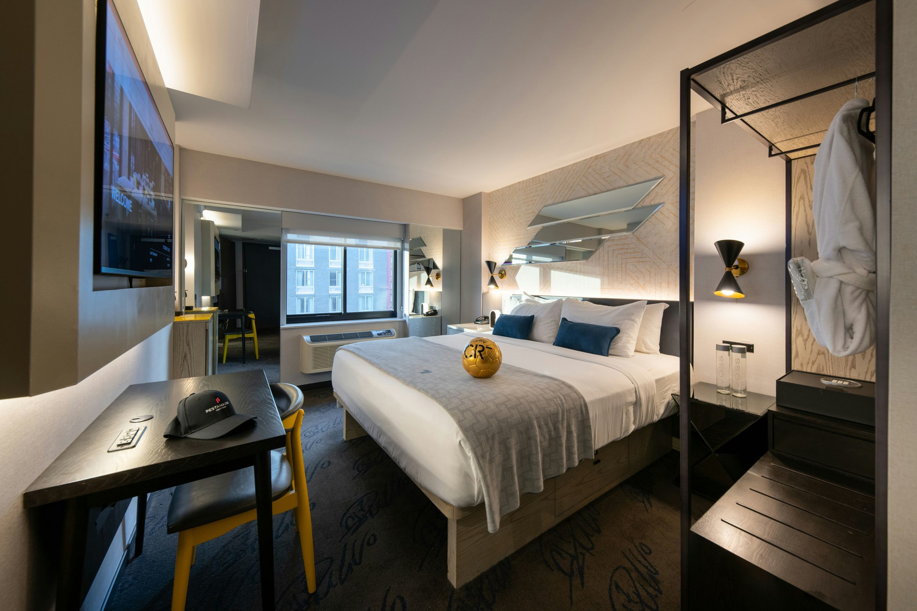 Pestana CR7 Times Square - New York - Chambre